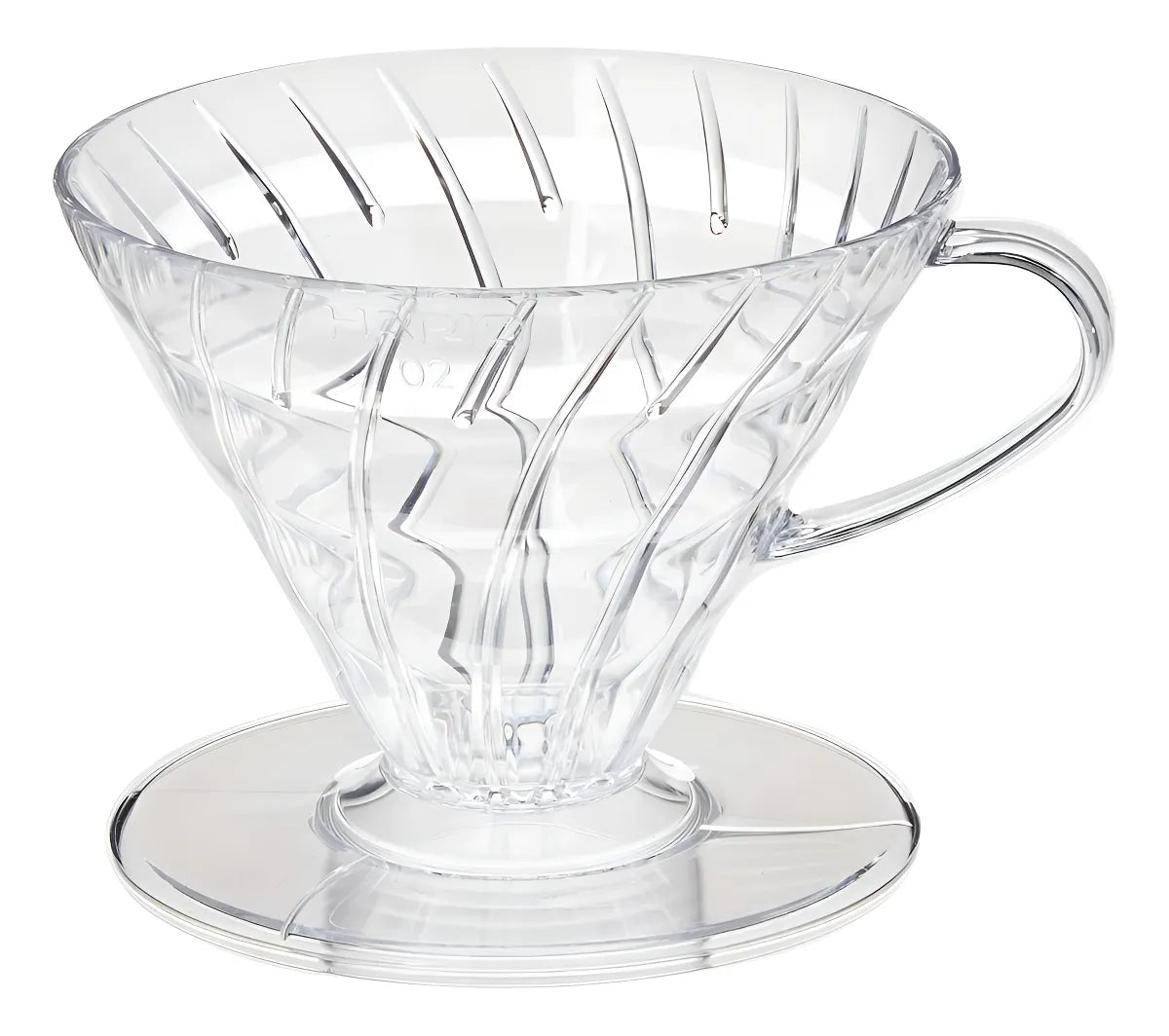 Kit V60 para Café Filtrado Dripper V60 Hario 700ml de capacidad.
