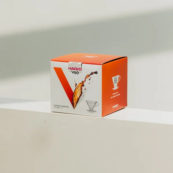 Cafetera Dripper V60 Hario tamaño 01 transparente