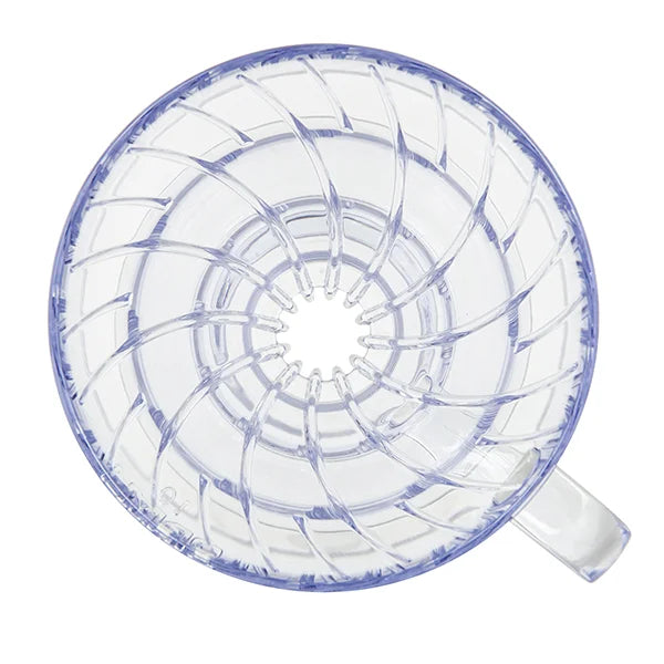 Cafetera Dripper V60 Hario tamaño 01 transparente