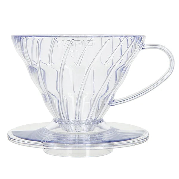Cafetera Dripper V60 Hario tamaño 02 transparente