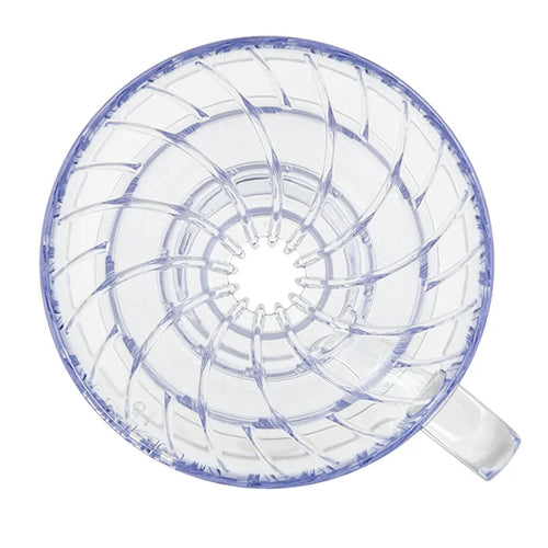 Cafetera Dripper V60 Hario tamaño 02 transparente