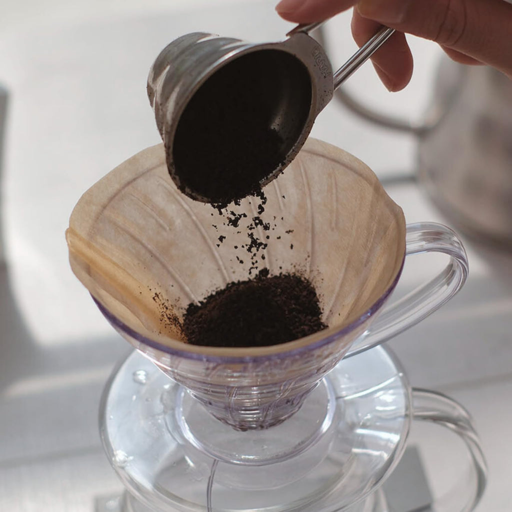 Cafetera Dripper V60 Hario tamaño 02 transparente