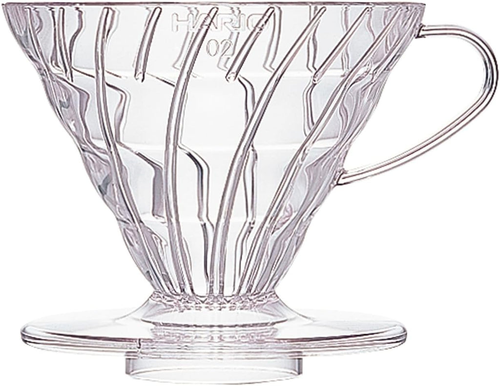 Cafetera Dripper V60 Hario tamaño 02 transparente