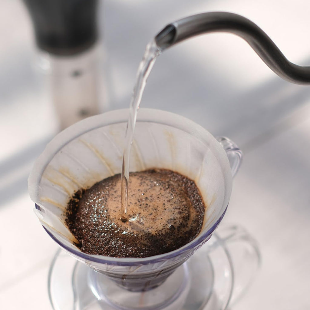 Cafetera Dripper V60 Hario tamaño 02 transparente