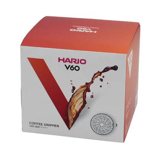 Cafetera Dripper V60 Hario tamaño 02 transparente