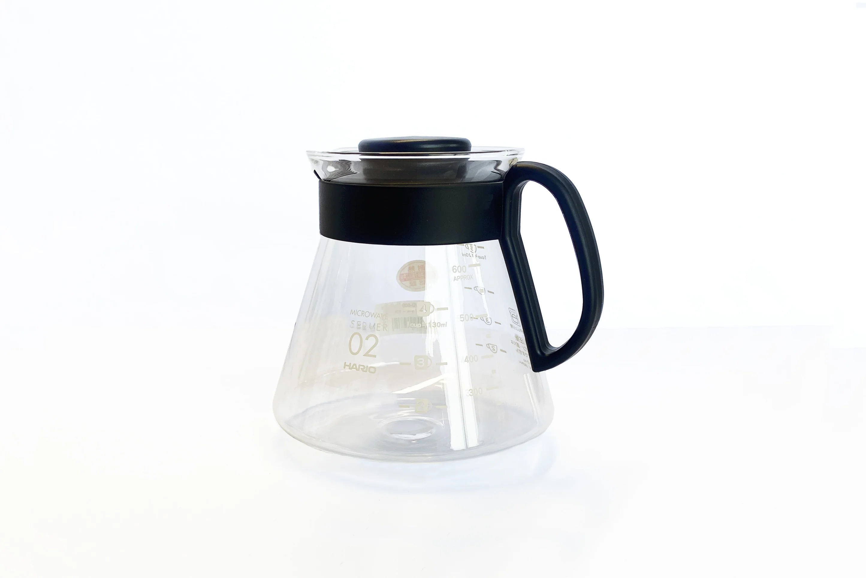 Jarra Server Decantadora V60 Cafe Hario 600ml