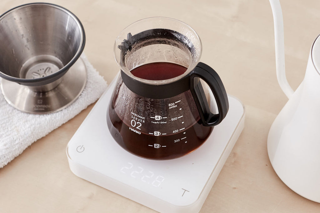 Jarra Server Decantadora V60 Cafe Hario 600ml