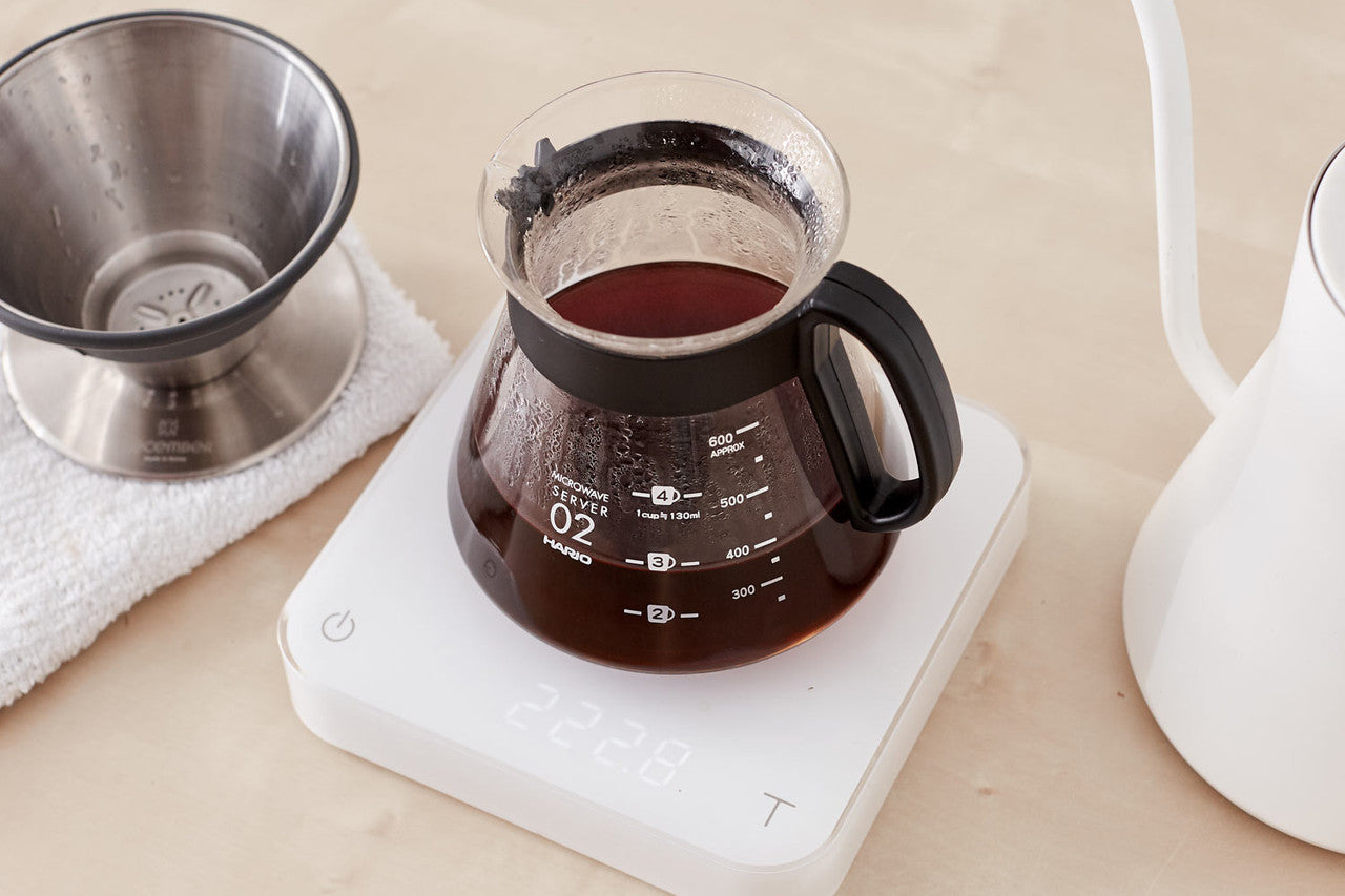 Jarra Server Decantadora V60 Cafe Hario 600ml