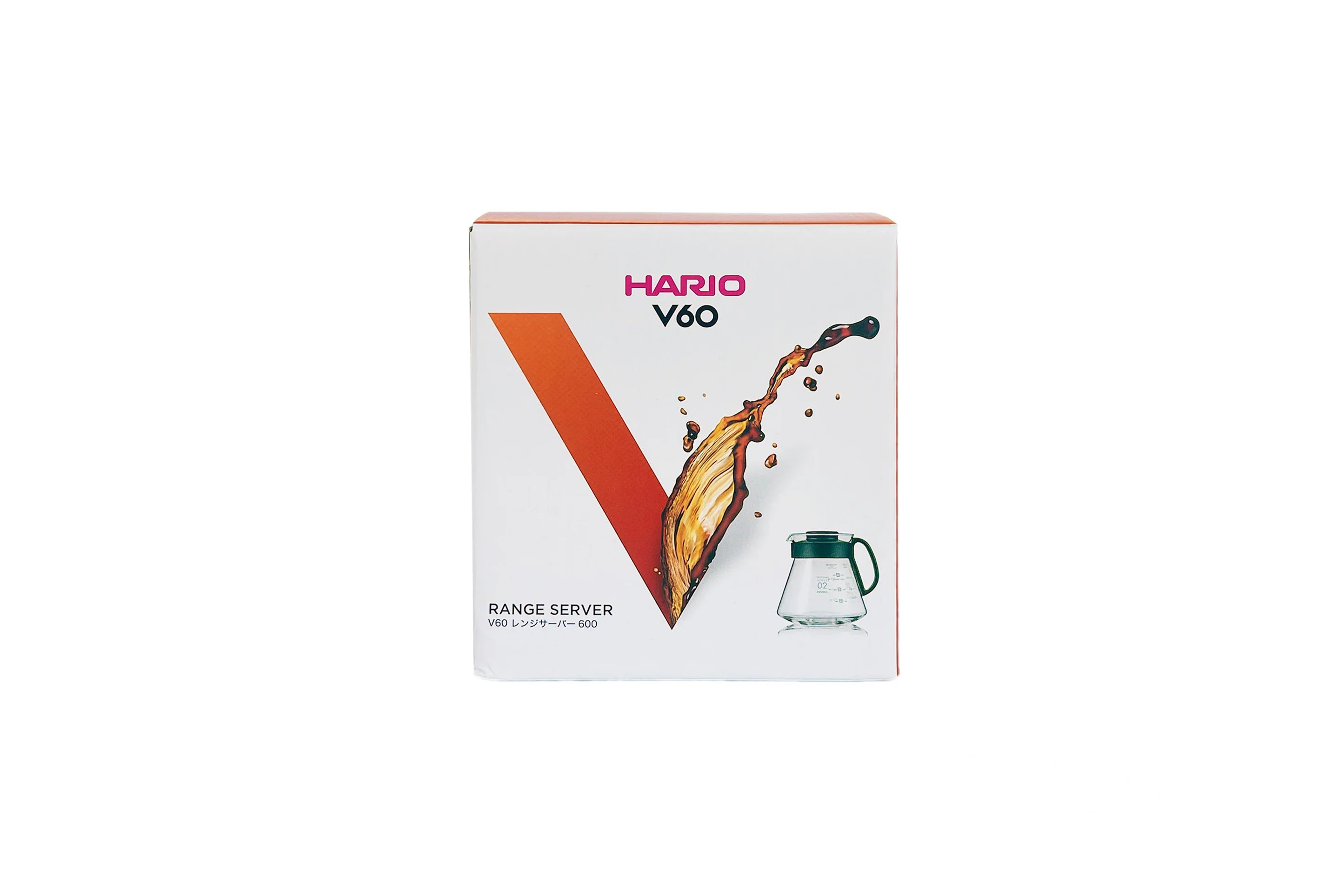 Jarra Server Decantadora V60 Cafe Hario 600ml
