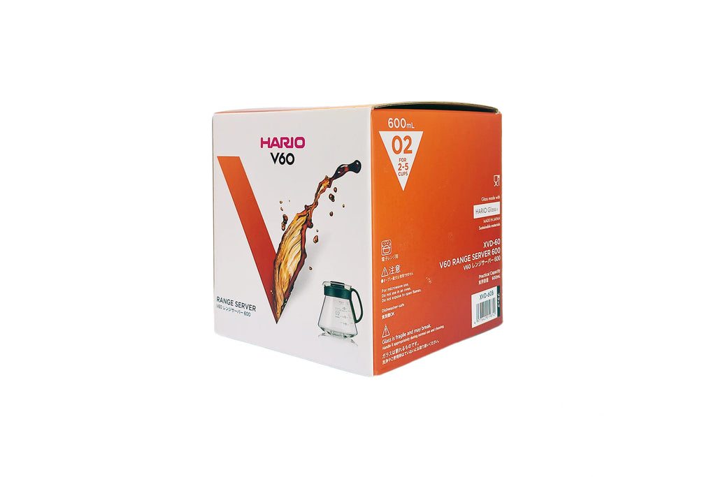 Jarra Server Decantadora V60 Cafe Hario 600ml