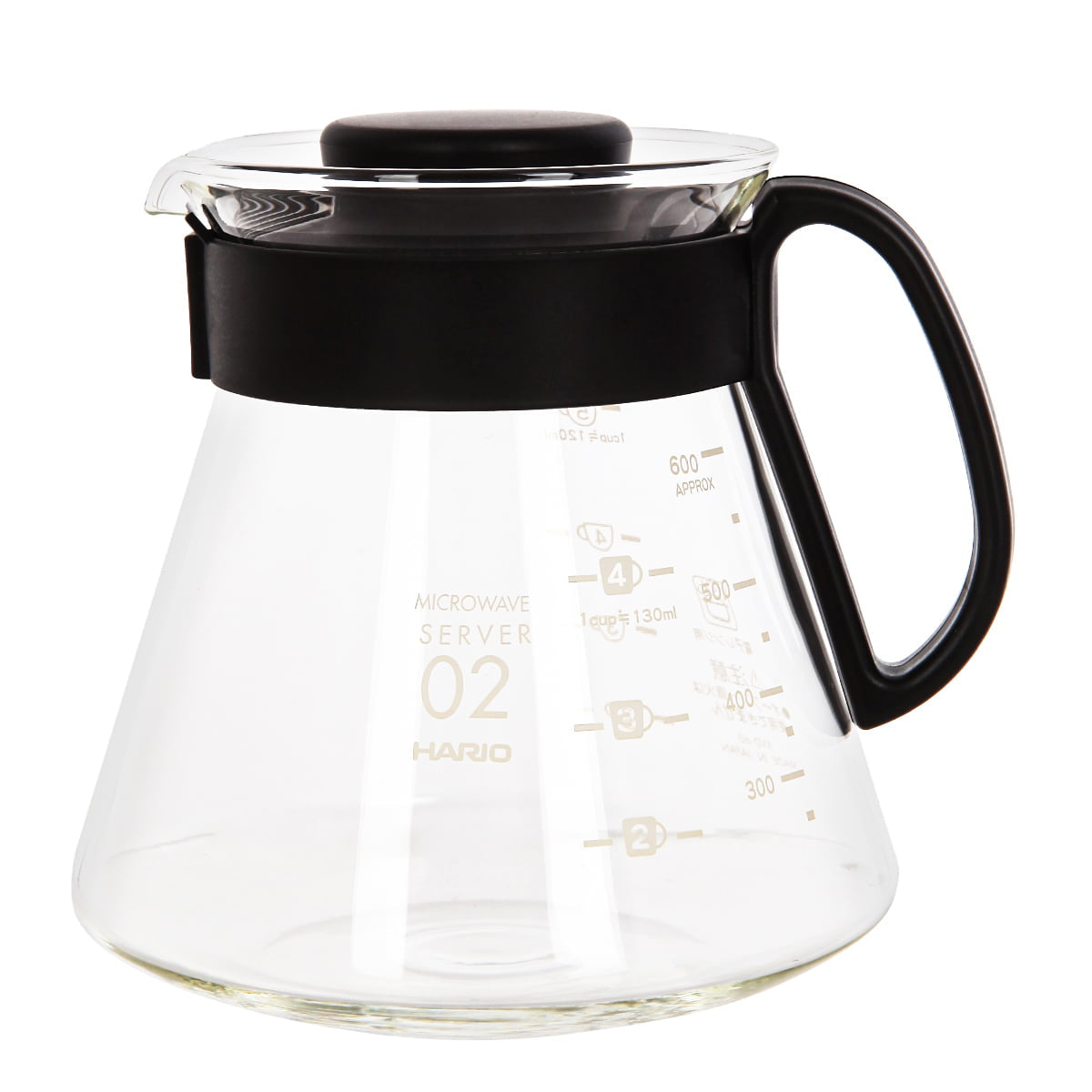 Jarra Server Decantadora V60 Cafe Hario 600ml